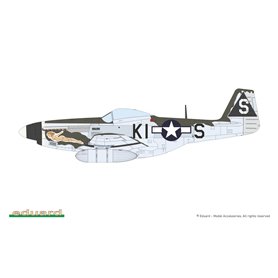 Eduard 1:72 North American P-51D-5 Mustang - ProfiPACK edition