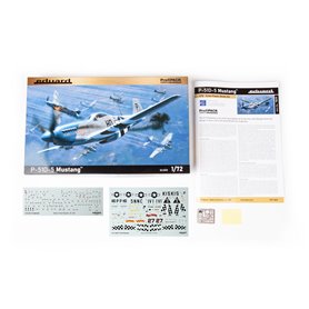 Eduard 1:72 North American P-51D-5 Mustang - ProfiPACK edition