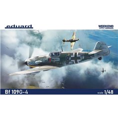 Eduard 1:48 Messerschmitt Bf-109 G-4 - WEEKEND edition