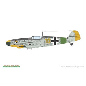 Eduard 1:48 Messerschmitt Bf-109 G-4 - WEEKEND edition