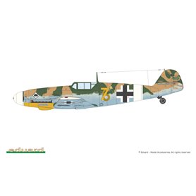Eduard 1:48 Messerschmitt Bf-109 G-4 - WEEKEND edition