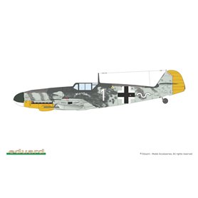 Eduard 1:48 Messerschmitt Bf-109 G-4 - WEEKEND edition
