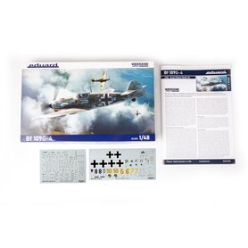Eduard 1:48 Messerschmitt Bf-109 G-4 - WEEKEND edition
