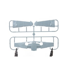 Eduard 1:48 Messerschmitt Bf-109 G-4 - WEEKEND edition