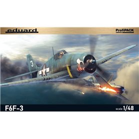 Eduard 1:48 Grumman F6F-3 - ProfiPACK edition