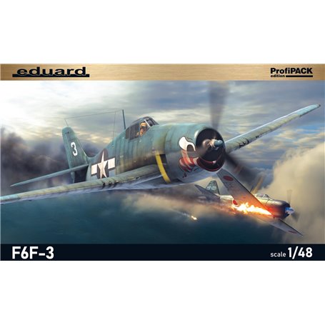 Eduard 1:48 Grumman F6F-3 - ProfiPACK