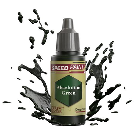 Army Painter SPEEDPAINT 2.0 Absolution Green - 18ml