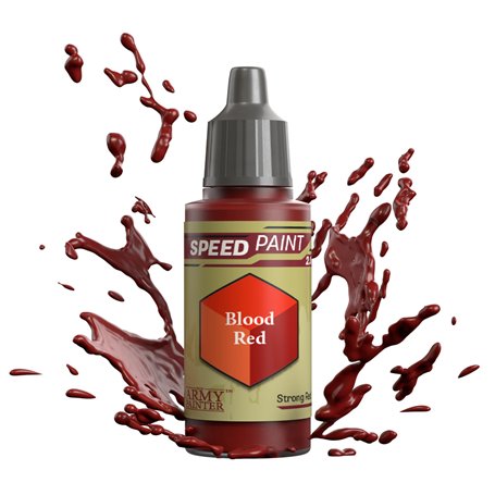 Army Painter SPEEDPAINT 2.0 Blood Red - 18ml