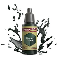 Army Painter SPEEDPAINT 2.0 Gunner Camo - 18ml