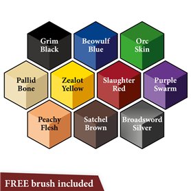 Army Painter SPEEDPAINT Starter Paint Set 2.0