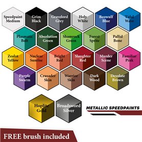 Army Painter Speedpaint Most Wanted Set 2.0