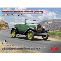 ICM 1:24 Model A Standard Phaeton - 1930S 