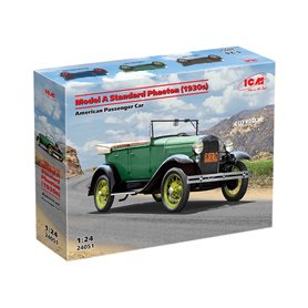 ICM 1:24 Model A Standard Phaeton - 1930S