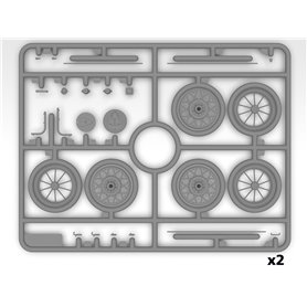 ICM 1:24 Model A Standard Phaeton - 1930S