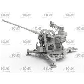 ICM 1:35 2cm FlaK.38 - WWII GERMAN AA GUN
