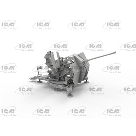 ICM 1:35 2cm FlaK.38 - WWII GERMAN AA GUN