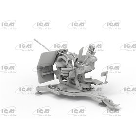 ICM 1:35 2cm FlaK.38 - WWII GERMAN AA GUN