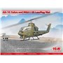 ICM 48298 AH-1G Cobra and M8A1 US Landing Mat