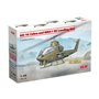 ICM 1:48 AH-1G Cobra + M8A1 US LANDING MAT