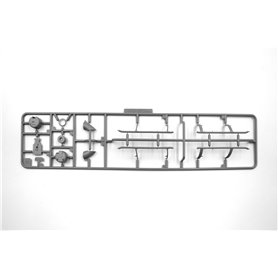 ICM 1:48 AH-1G Cobra + M8A1 US LANDING MAT