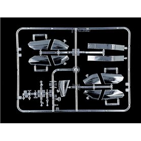 ICM 1:48 AH-1G Cobra + M8A1 US LANDING MAT