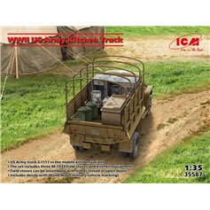 ICM 1:35 WWII US ARMY KITCHEN TRUCK 