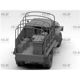 ICM 1:35 WWII US ARMY KITCHEN TRUCK