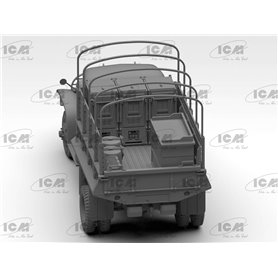 ICM 1:35 WWII US ARMY KITCHEN TRUCK