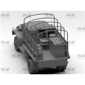 ICM 1:35 WWII US ARMY KITCHEN TRUCK