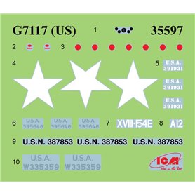 ICM 1:35 WWII US ARMY KITCHEN TRUCK