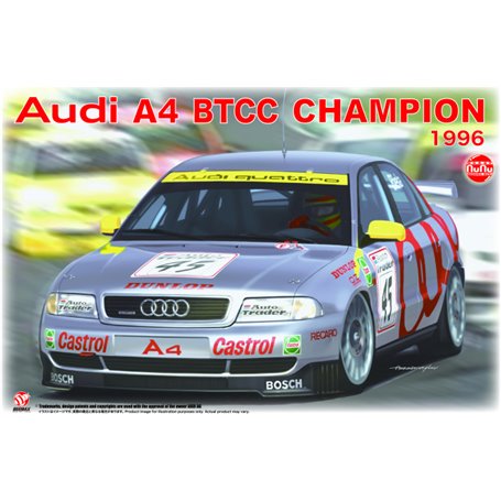 Nunu 1:24 Audi A4 BTCC Champion 1996