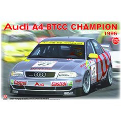 Nunu 1:24 Audi A4 BTCC Champion 1996 