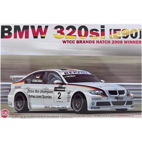 Nunu 24037 BMW 320si [E90] WTCC