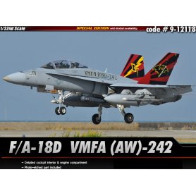 Academy 1:32 12118 F/A-18D VMFA(AW)-242