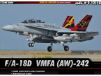 Academy 1:32 F/A-18D VMFA(AW)-242 Hornet