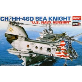 ACADEMY 12207 CH-46D SEA NIGHT 1/48