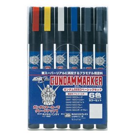 Mr.Hobby GMS-109 Gundam Marker Seed Basic Set