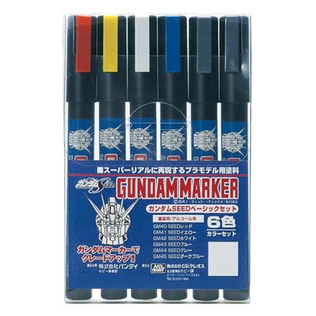 Mr.Hobby GMS-109 Gundam Marker Seed Basic Set