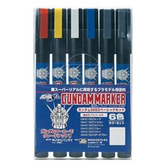 Mr.Hobby GMS-109 Gundam Marker Seed Basic Set