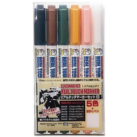 Mr.Hobby GMS-113 Gundam Marker Real Touch Set 2