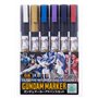 Mr.Hobby GMS-124 Gundam Marker Advanced Set