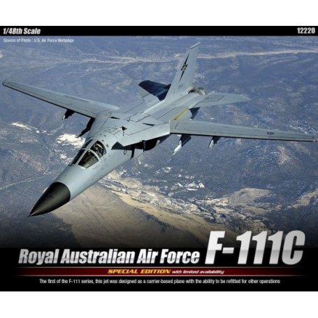 ACADEMY 12220 F111C AUSTRALIAN 1/48