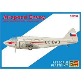 Rs Models 92298 Airspeed Envoy British Airliner