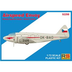 RS Models 1:72 Airspeed Envoy - BRITISH AIRLINER 