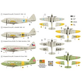 RS Models 1:72 Airspeed Envoy - BRITISH AIRLINER
