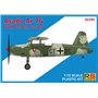 RS Models 92295 Arado Ar 76 WWII German Trainer