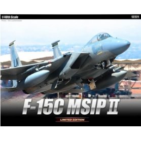ACADEMY 12221 F-15C MSIP II 1/48
