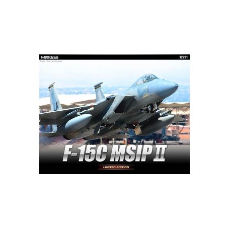 ACADEMY 12221 F-15C MSIP II 1/48