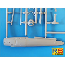 RS Models 1:72 Arado Ar-76 - WWII GERMAN TRAINER