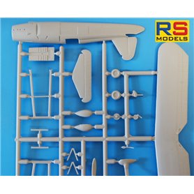 RS Models 1:72 Arado Ar-76 - WWII GERMAN TRAINER
